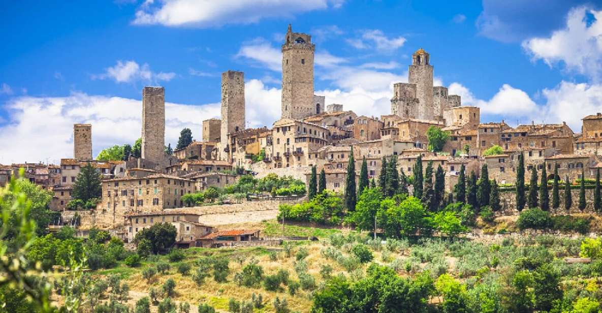 Florence: San Gimignano & Volterra Day Trip With Food & Wine - Just The Basics