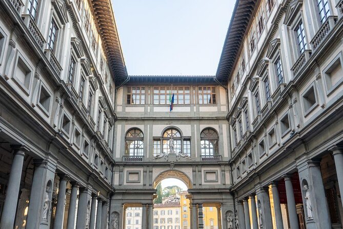 Florence Skip-the-Line Small-Group Uffizi Gallery Tour - Just The Basics