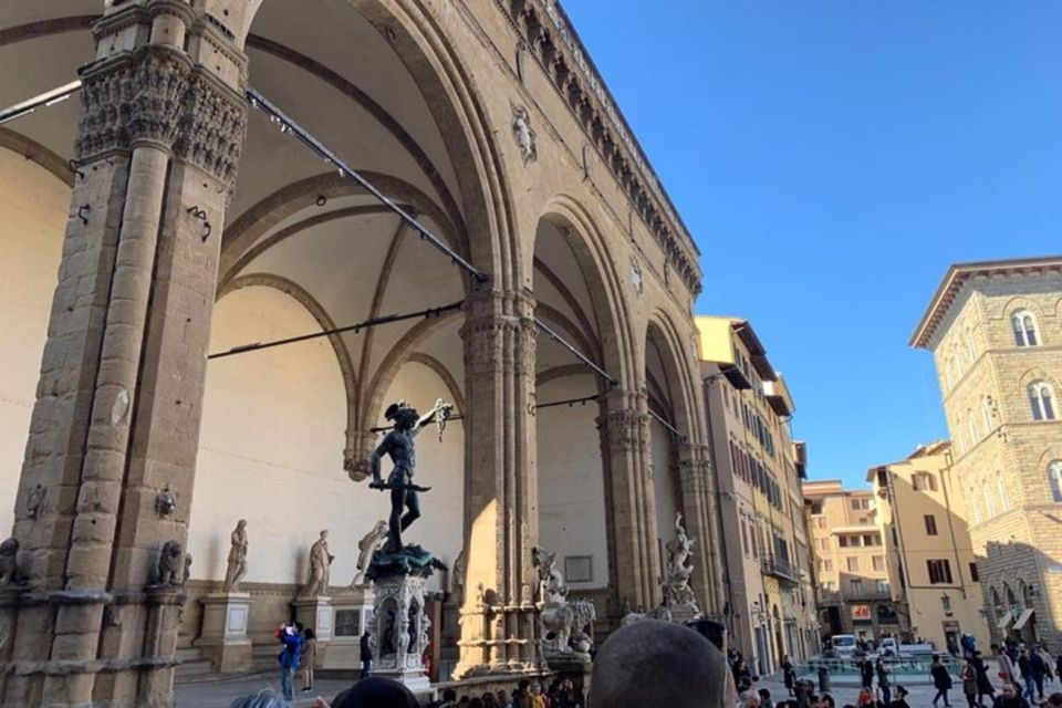 Florence, the City of Arts Private Tour From Rome by Train - Just The Basics