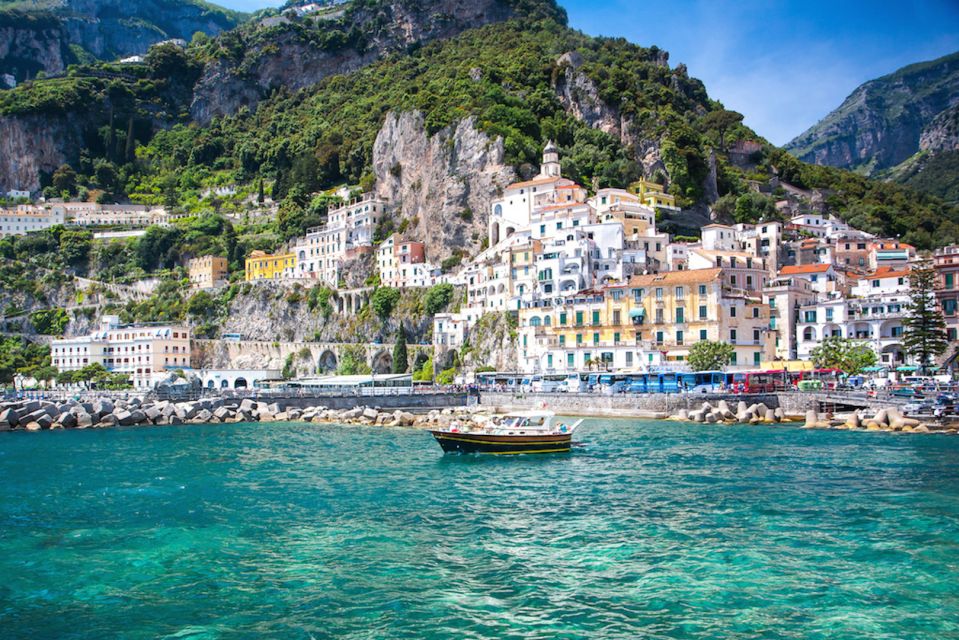 From Amalfi: Day Trip to Capri by Private Boat With Drinks - Just The Basics