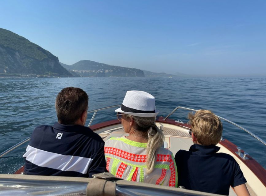 From Amalfi: Positano E Amalfi Full-Day Boat Experience - Just The Basics