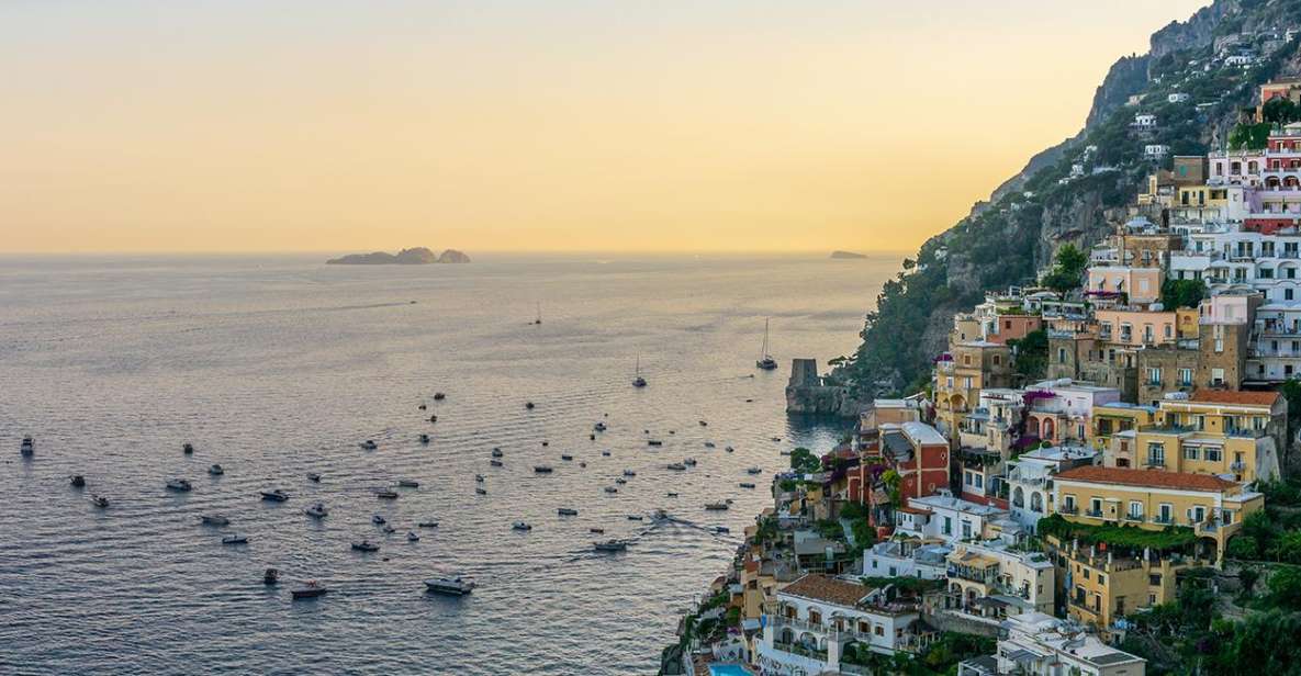 From Amalfi: Private Sunset Cruise Along the Amalfi Coast - Just The Basics