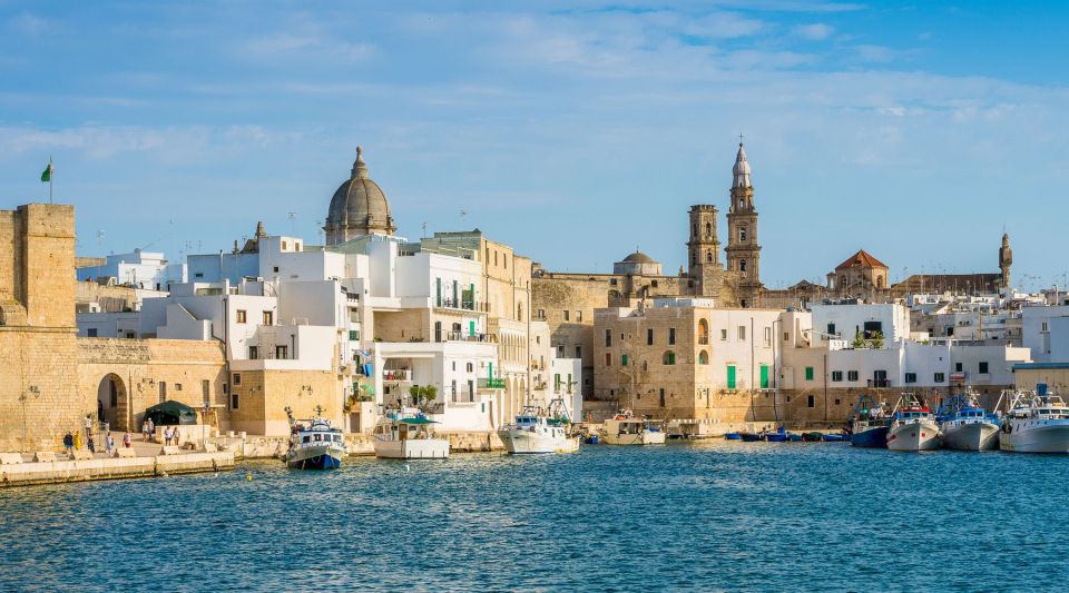 From Bari: Private 8-Day Puglia Tour With Villa by the Sea - Just The Basics
