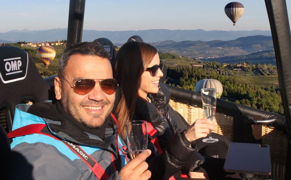 From Florence: Luxury Hot-Air Balloon Ride - Just The Basics