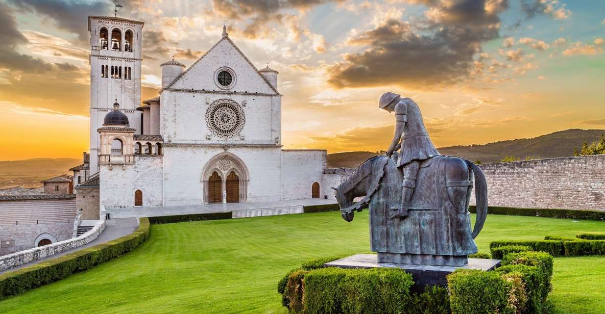 From Florence: Private Day Trip to Assisi and Cortona - Just The Basics