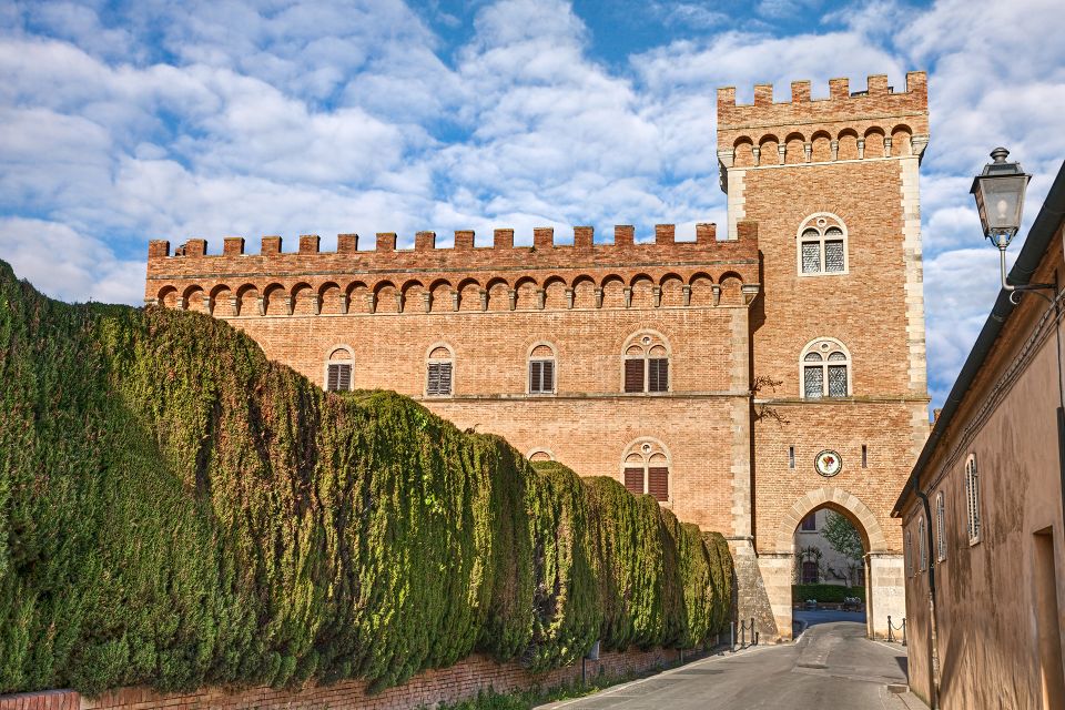 From Florence: Private Transfer to Bolgheri - Just The Basics