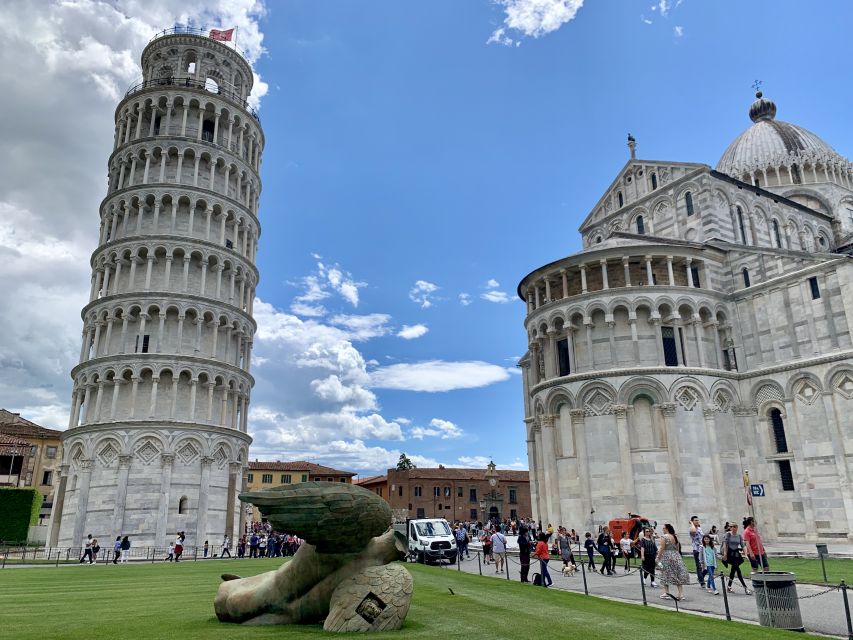From Florence: Round-trip Transfer to Pisa & Cinque Terre - Just The Basics
