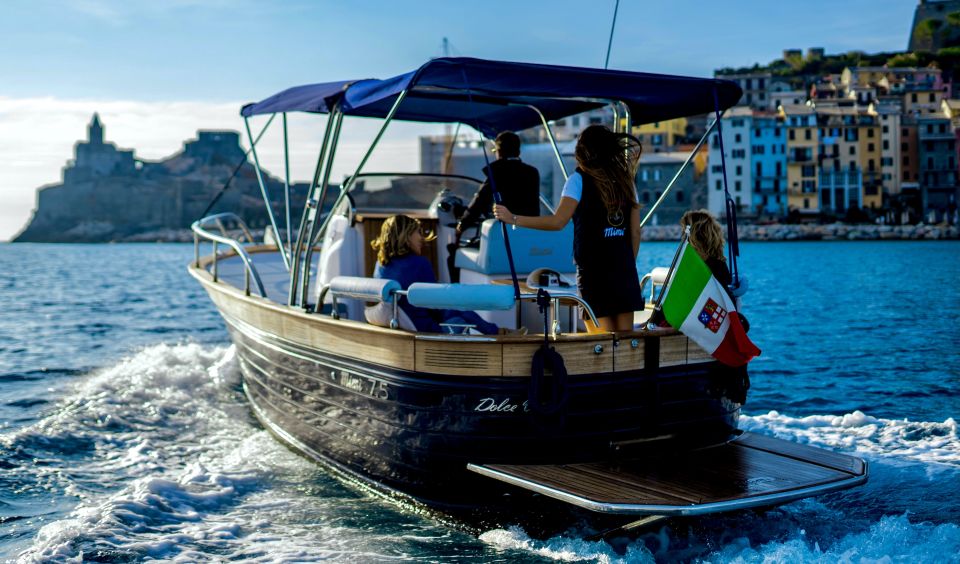 From La Spezia: Cinque Terre Boat Tour and Village Visit - Just The Basics