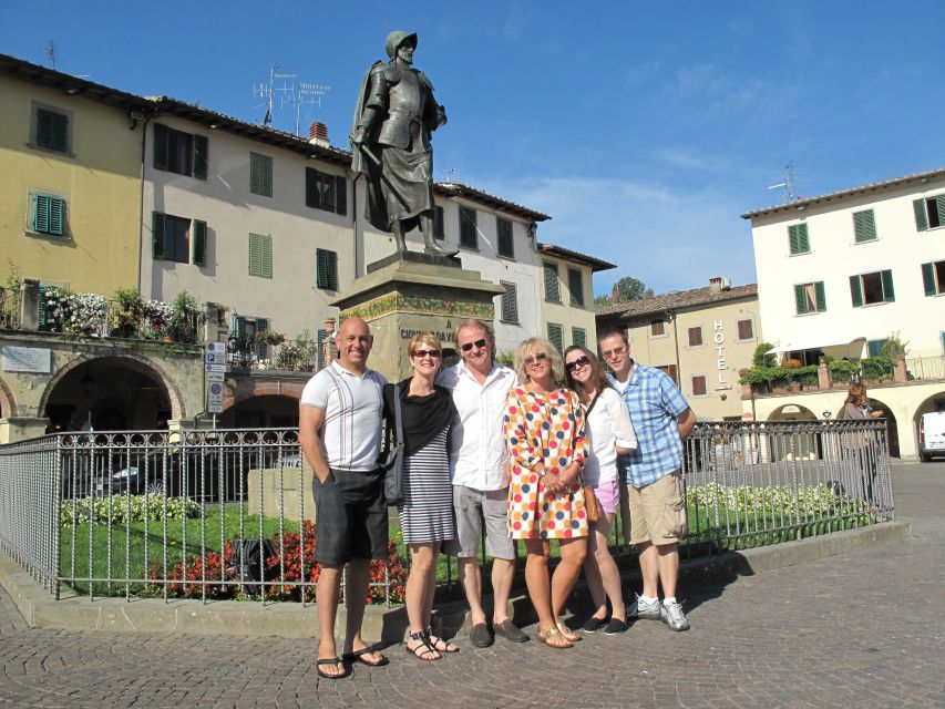 From Livorno: Shore Excursion to Chianti and San Gimignano - Just The Basics