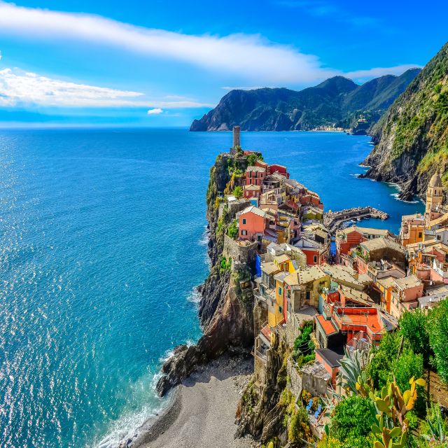 From Milan: Cinque Terre Private Tour by Car, Ferry or Train - Just The Basics