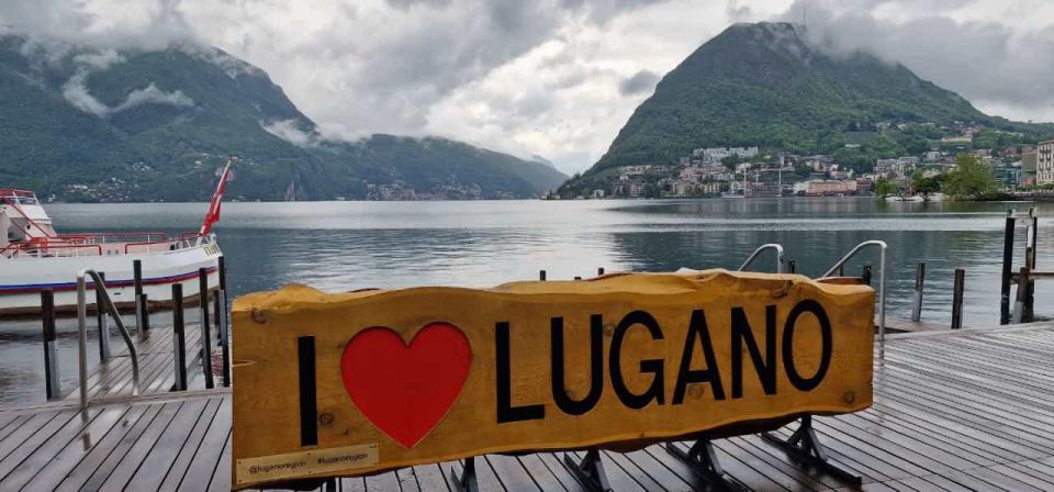 From Milan: Private Tour, Lugano E Ceresio Lake - Just The Basics