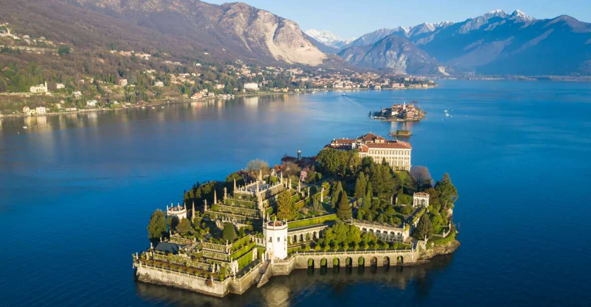 From Milan: Private Tour, Maggiore Lake & Borromean Islands - Just The Basics