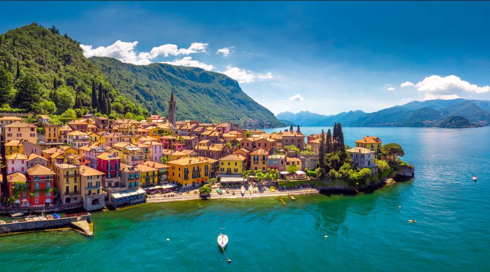 From Milan: Tour Como and Bellagio - Just The Basics