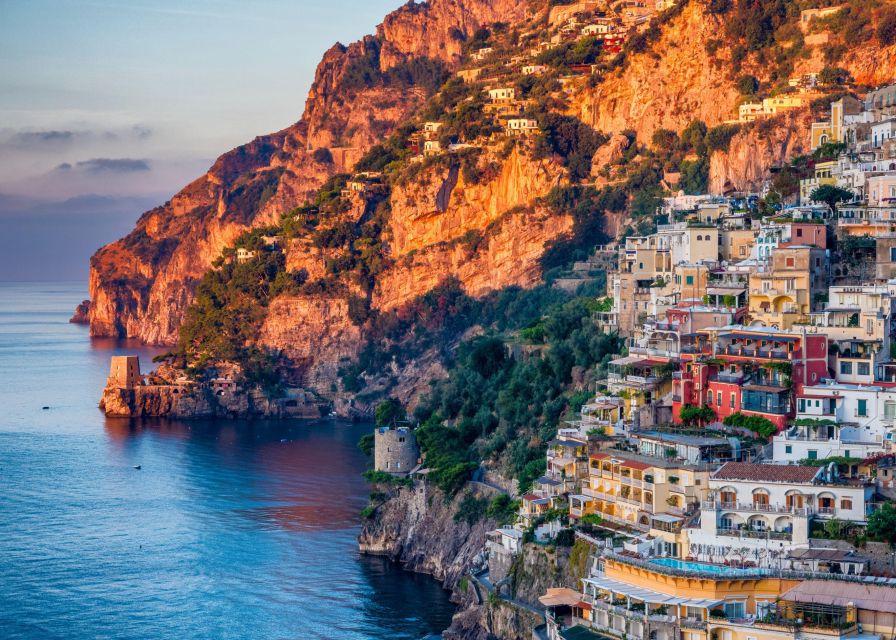 From Naples: Amalfi Coast Private Boat Exclusive Tour - Just The Basics