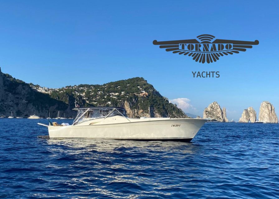 From Naples: Capri Private Boat Tour Exclusive Experience - Just The Basics
