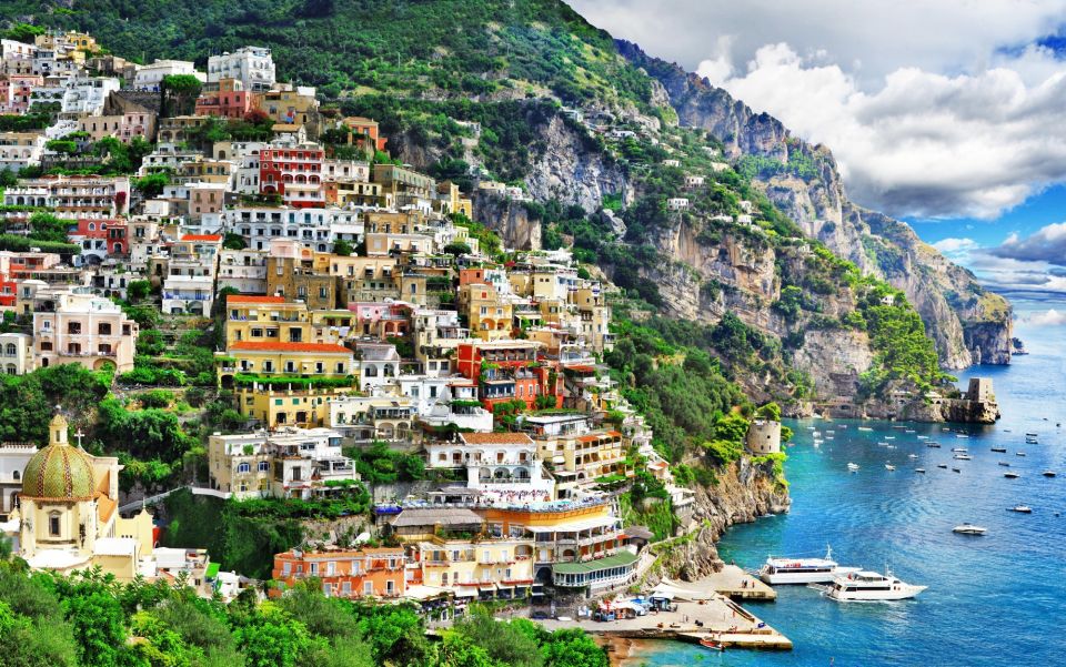 From Naples or Sorrento: Private Trip Along the Amalfi Coast - Just The Basics
