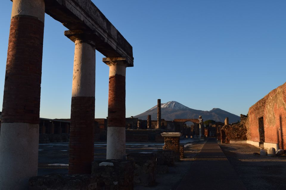 From Naples: Pompeii and Amalfi Coast Private Multi-Day Tour - Just The Basics