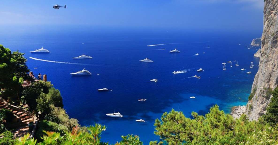 From Naples: Private Capri Boat Excursion - Just The Basics