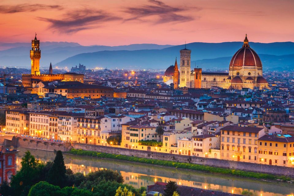 From Naples: Private Transfer to Florence - Just The Basics