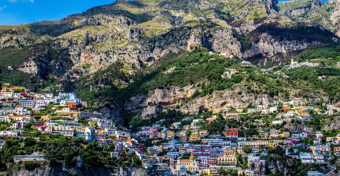 From Naples:Guided Day Trip of Amalfi Cost, Nerano Positano - Just The Basics