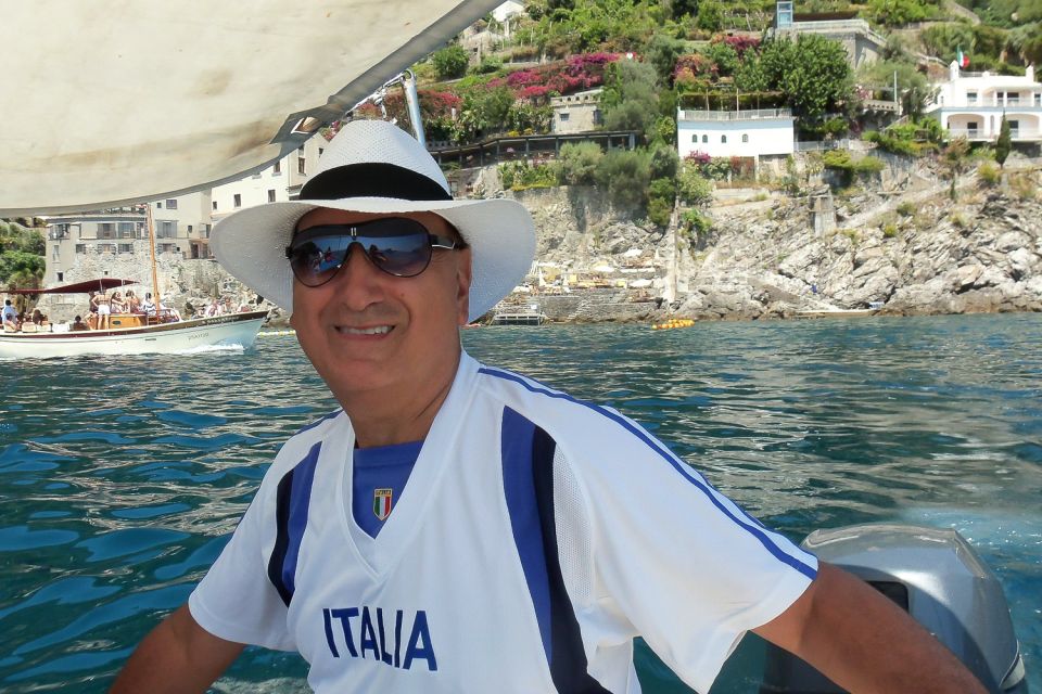 From Positano: Amalfi Coast Boat Tour - Just The Basics