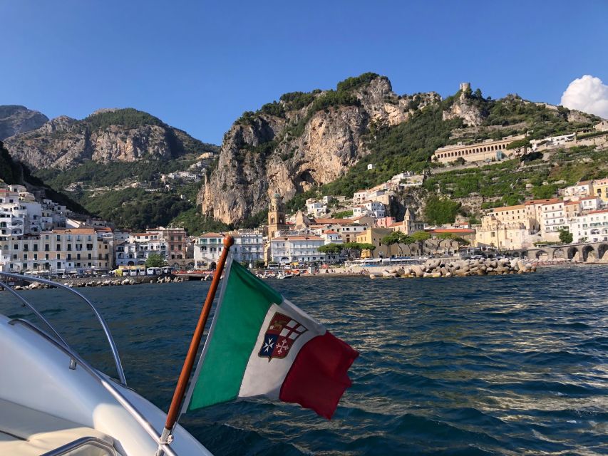 From Positano: Amalfi Coast & Li Galli Island Private Cruise - Just The Basics