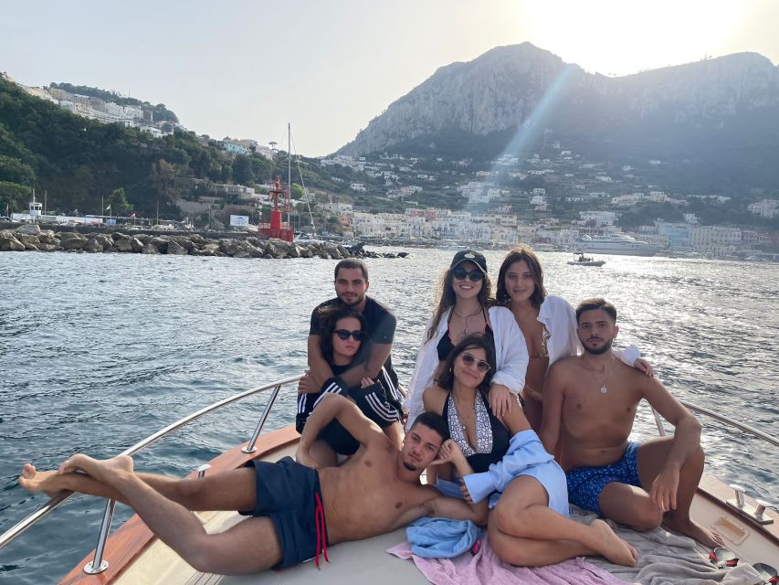 From Positano: Ischia & Procida Private Full-Day Boat Tour - Just The Basics