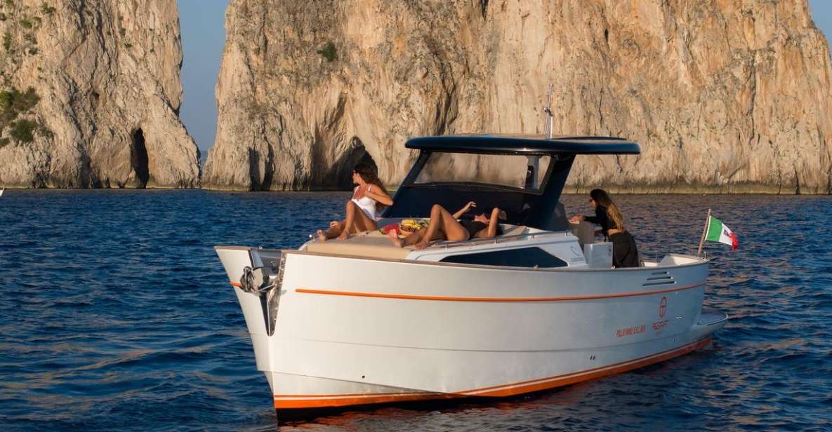 From Positano: Private Tour to Capri on a Gozzo Boat - Just The Basics