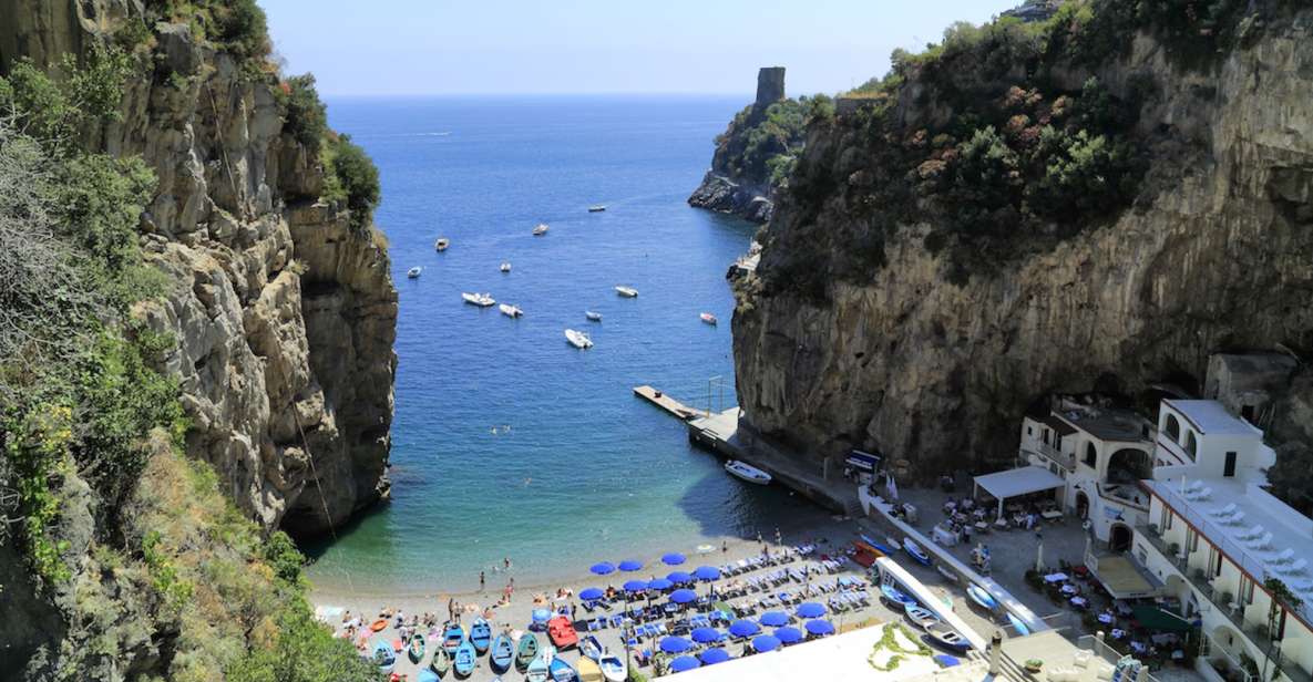 From Praiano: Amalfi Coast Guided Private Cruise With Drinks - Just The Basics