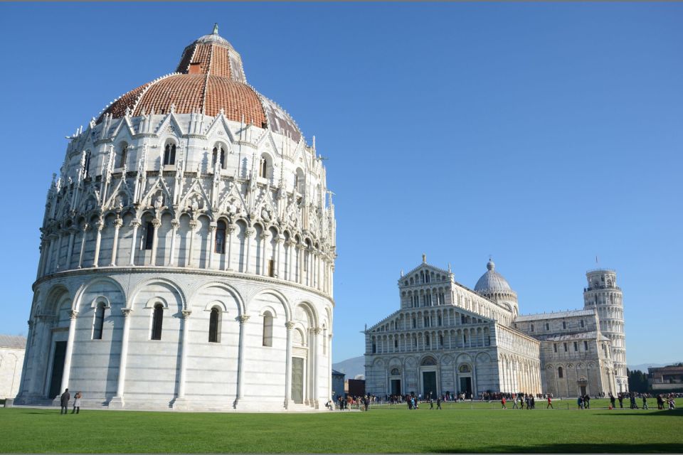 From Rome: Florence and Pisa Private Tour With Tower of Pisa - Just The Basics