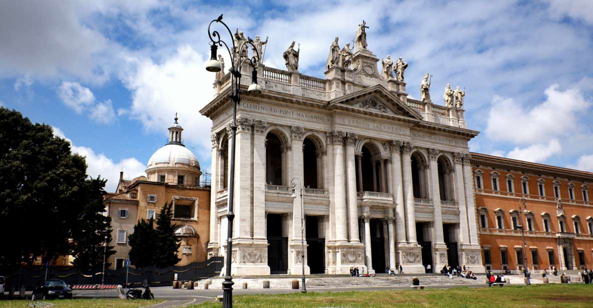 From Rome: Full-Day Best of Christian Rome Tour With Lunch - Just The Basics