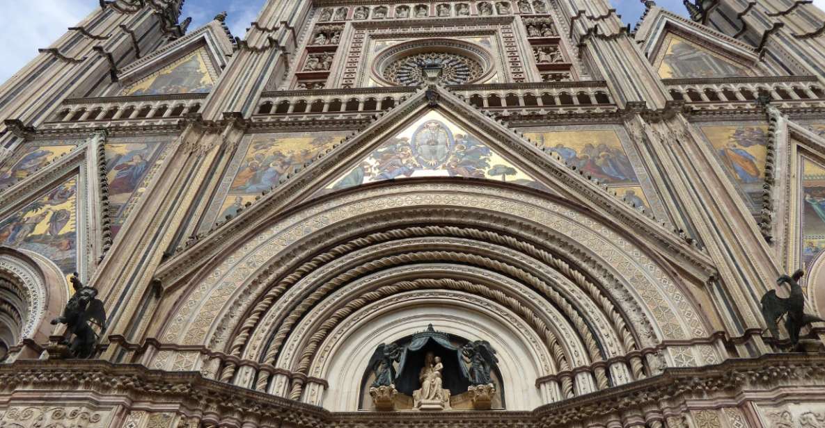 From Rome: Orvieto, Tour With Private Transfer - Just The Basics