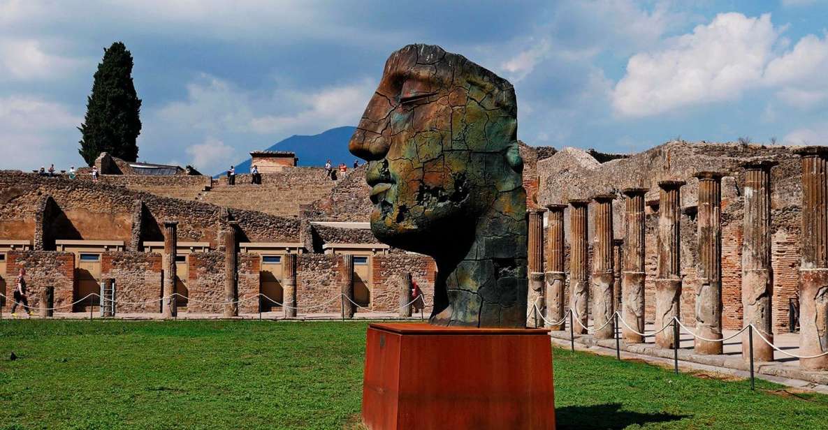 From Rome: Pompeii Private Full-Day Trip With Tour - Just The Basics