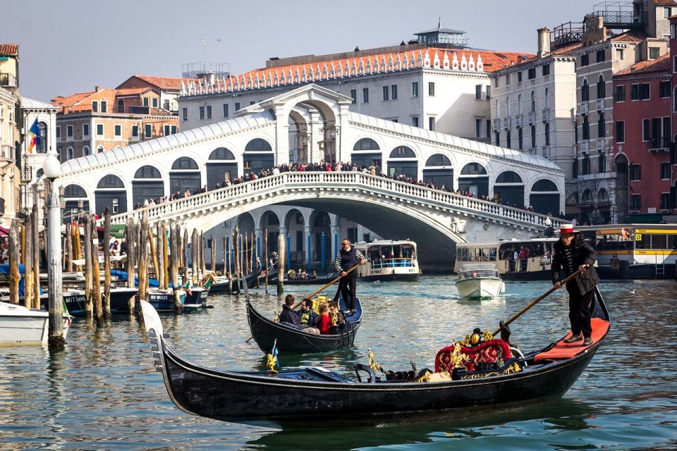 From Rome: Venice Private Tour by Lamborghini With Gondola - Just The Basics
