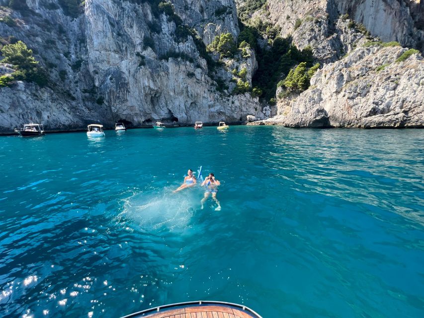 From Sorrento: Capri Boat Tour With Blue Grotto Visit - Just The Basics