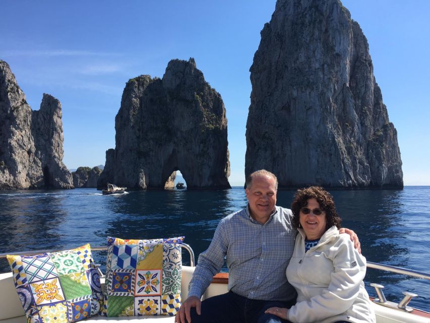 From Sorrento: Capri Private Boat Tour - Just The Basics