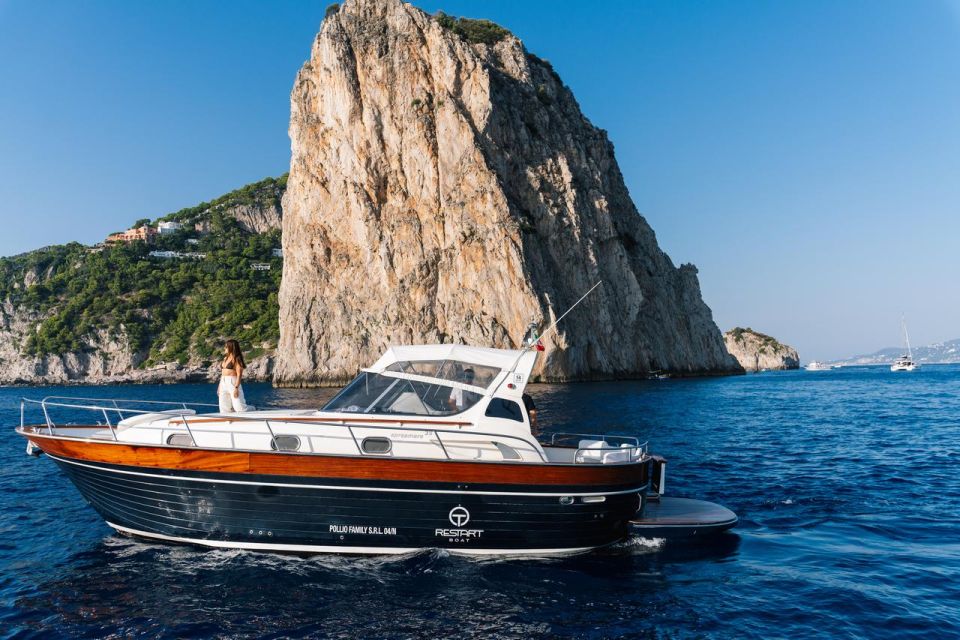 From Sorrento: Capri Private Boat Tour - Just The Basics