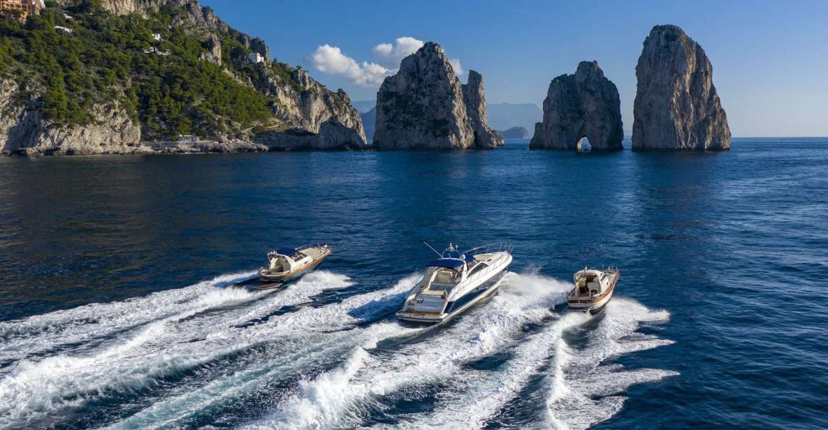 From Sorrento: Capri Private Cruise With Prosecco - Just The Basics