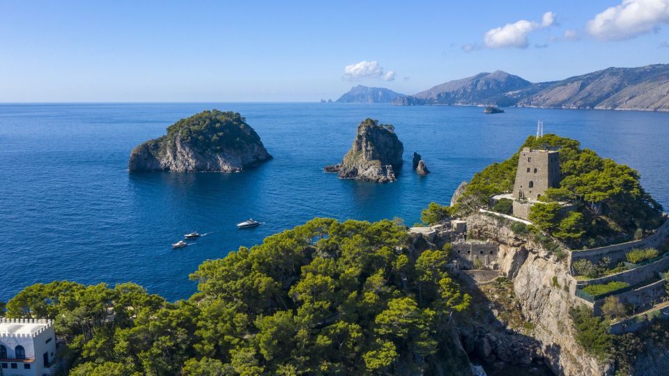 From Sorrento: Positano & Amalfi Private Cruise - Just The Basics