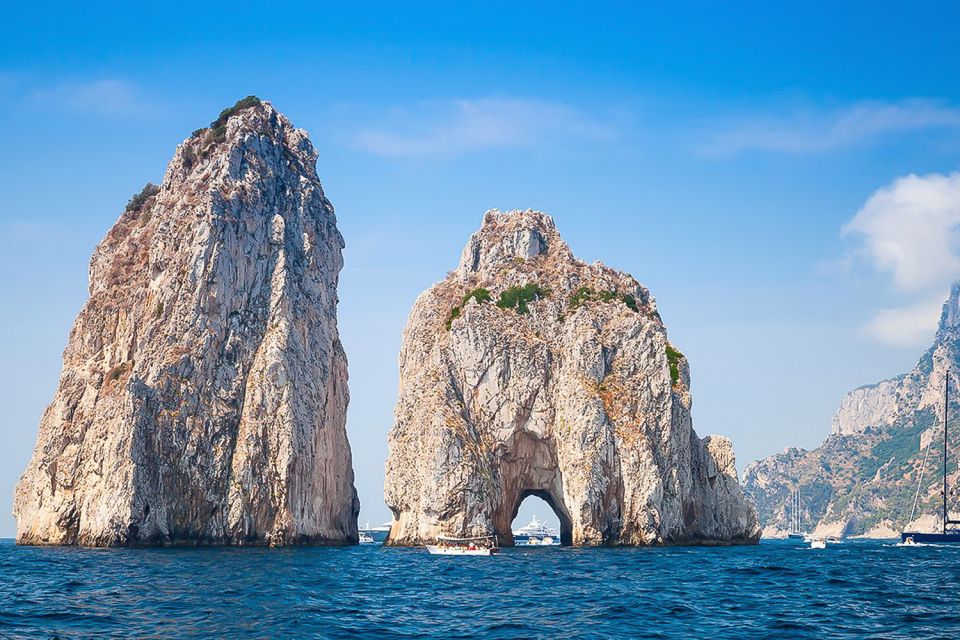 From Sorrento to Capri and Positano: Private Boat Tour - Just The Basics