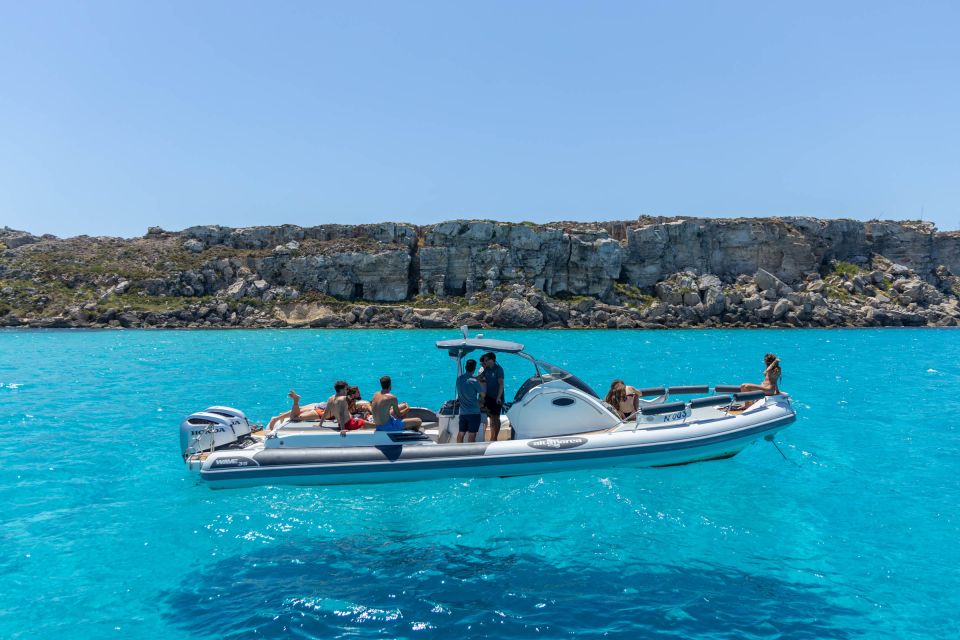 From Trapani: Egadi Islands Private Day Tour by Maxi Rib - Just The Basics