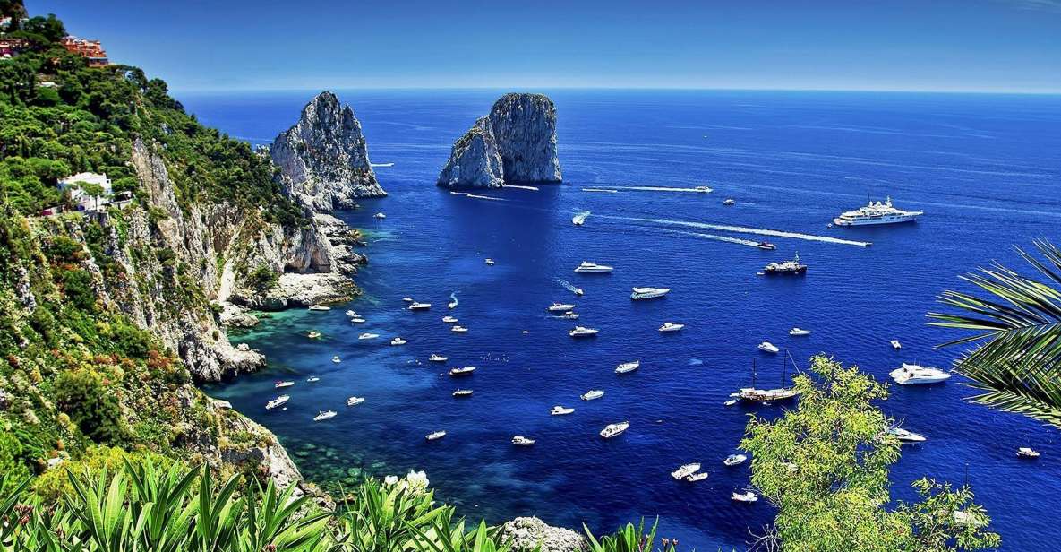 Full Day Private Boat Tour of Capri Departing From Amalfi - Just The Basics