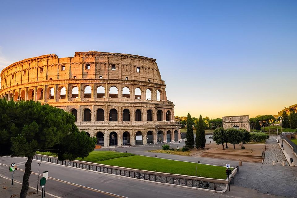 GREAT Rome in a Day: Vatican, Colosseum, Squares Private - Just The Basics