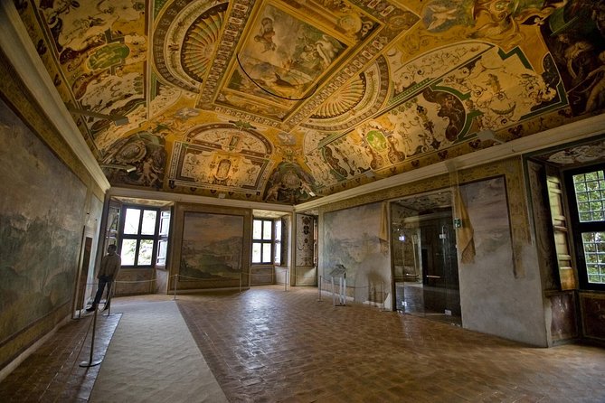 Heritage Site: Villa Deste and Hadrians Villa in Tivoli Tour From Rome - Just The Basics