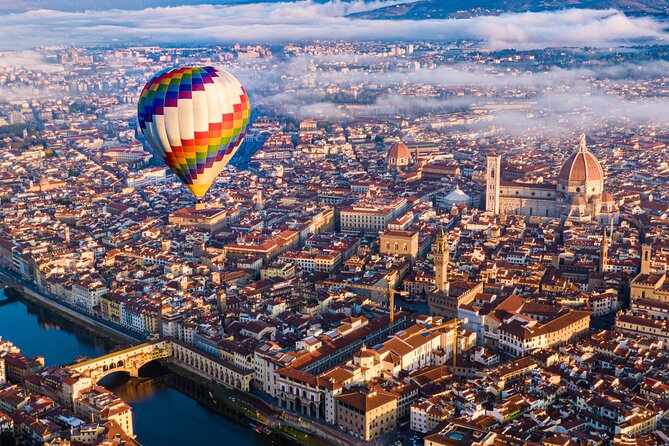 Hot Air Balloon Flight in Florence - Just The Basics