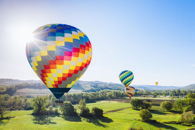 Hot Air Balloon Ride in the Chianti Valley Tuscany - Just The Basics
