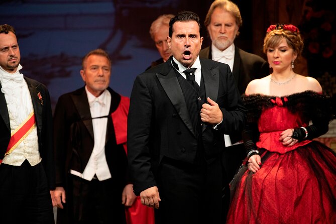 I Virtuosi of Rome Opera: La Traviata at St. Paul Within the Walls - Just The Basics