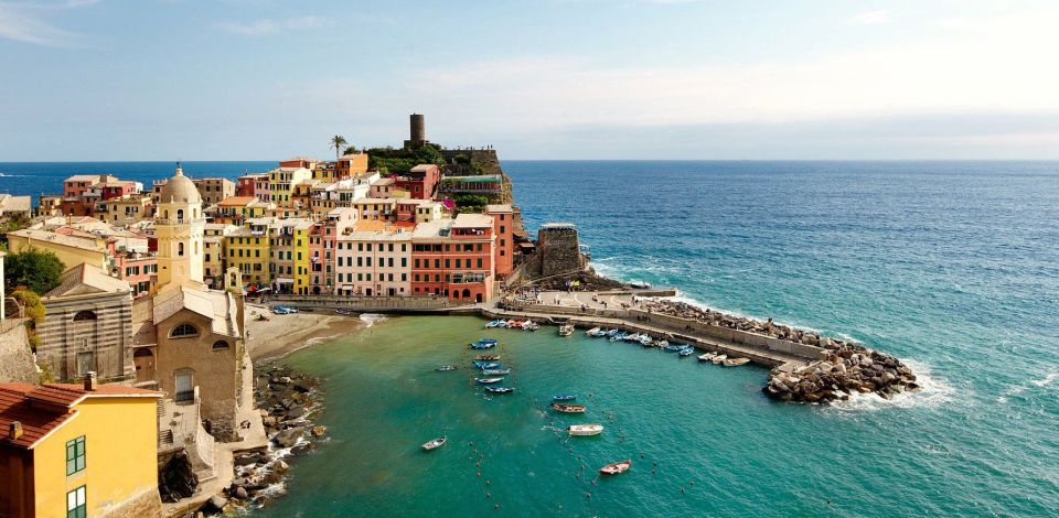 La Spezia: Cinque Terre and Portovenere Full-Day Boat Tour - Just The Basics