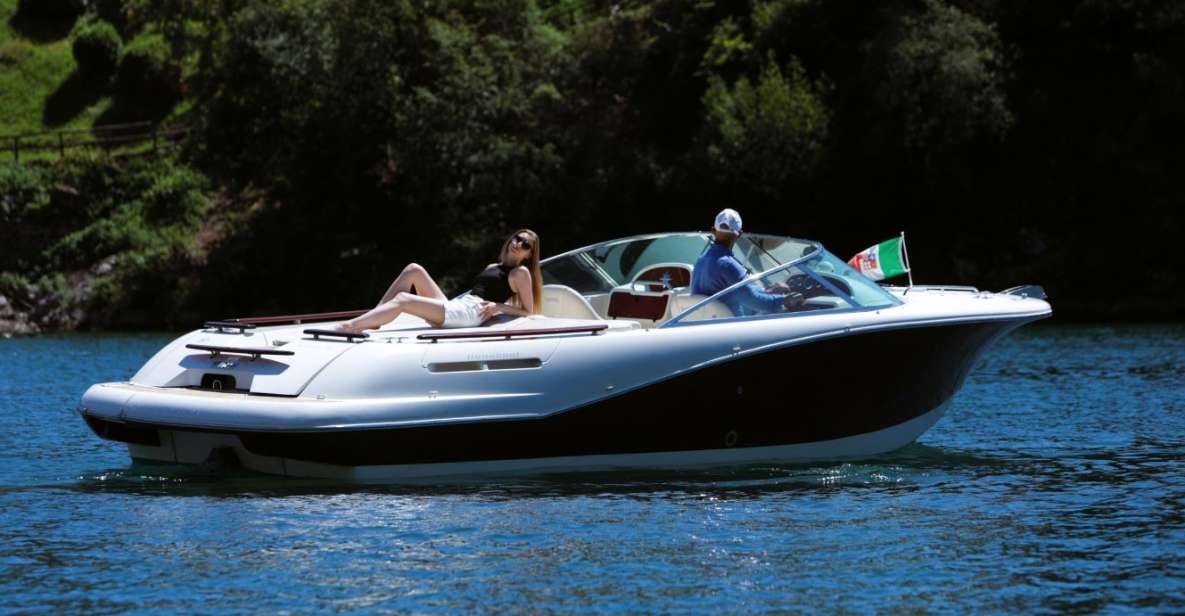 Lake Como: 3-Hour Luxury Speedboat Private Tour - Just The Basics
