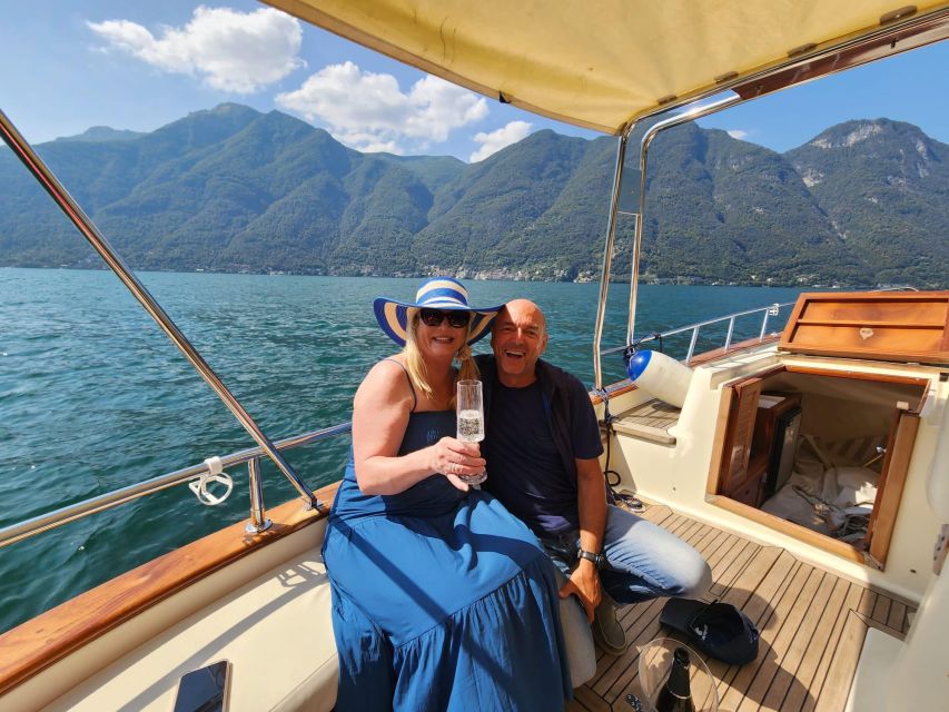 Lake Como: Bellagio SpeedBoat Grand Tour - Just The Basics